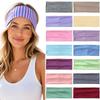 Wide-brimmed, High-elasticity, Fashionable Headband Hair Accessory for Sports, Yoga, Sweat Absorption, Breathable Hair Tie