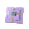 Coral Fleece Bath Towel Set: Water Absorbent, Lint-Free, Enlarged Two-Piece Gift Set