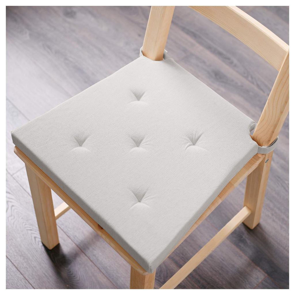 IKEA JUSTINA Natural 10174995 Chair Natural Pad,