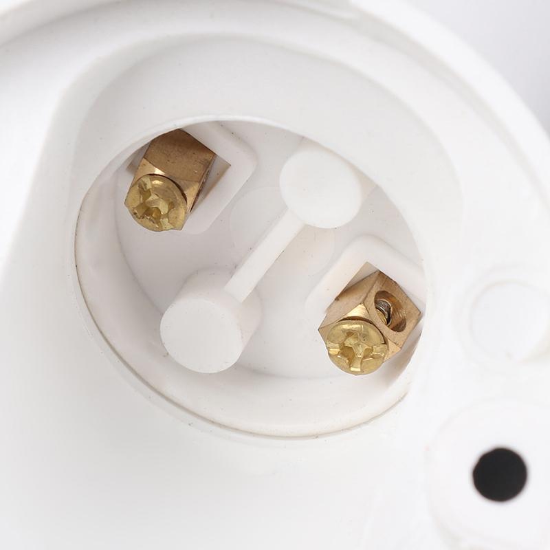 Screw Lamp Base Diagonal Screw Port Lamp Holder Socke Base Light Bulb 45 Degree E27 Socket Holder Adapter