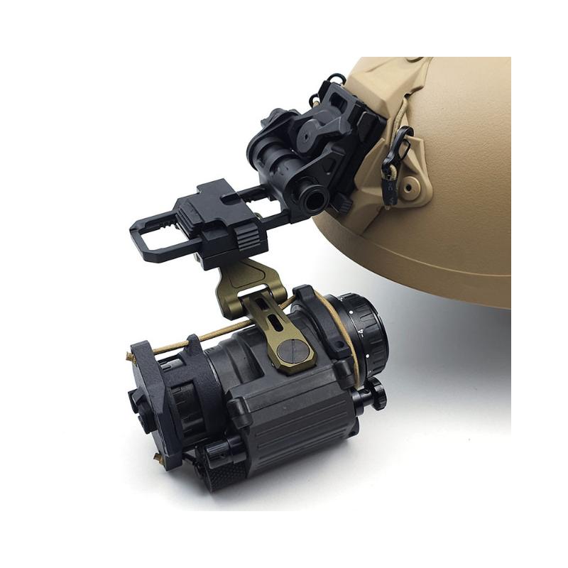 1Pcs Night Vision Mount Tactical Hunting Accessories J-Arm Nvg Mount Lightweight Metal Mount For An/Pvs-14 Tanto