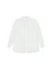 SALAD BAGUNI Tencel Shimmer Shirt - White