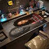 Bob Marley Großes Mauspads Büro-Mauspads Schreibtischmatte Rutschfester Gummiboden Perfektes Geschenk für Gamer Und Profis