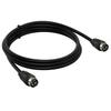 4-Pin DIN Stecker auf Stecker Verlängerungskabel 4-Pin DIN Stecker Kabel für DVR und DIN Sound Stecker