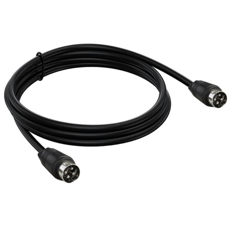 4-Pin DIN Stecker auf Stecker Verlängerungskabel 4-Pin DIN Stecker Kabel für DVR und DIN Sound Stecker