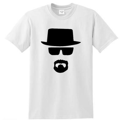 Breaking Bad Top Qualität Streetwear 100% Baumwolle Pine Heisenberg Bedrucktes T-Shirt Sommer Herren T-Shirt Cooles Herren T-Shirt