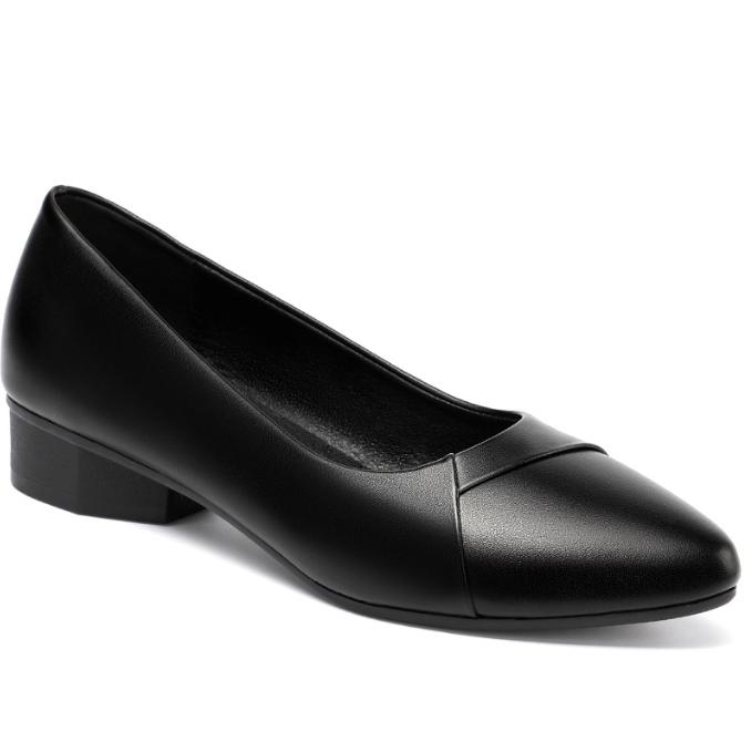 Vendita Calda Scarpe da Donna Scarpe da Donna Moda Décolleté Tinta Unita Primavera Estate Bocca Bassa Fibbia Punta Rotonda Tacco Scarpe da Donna