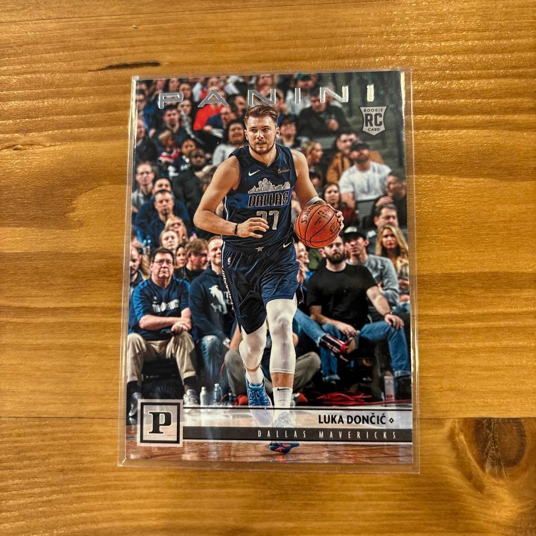 Used Luka Doni Rookie Trading Card
