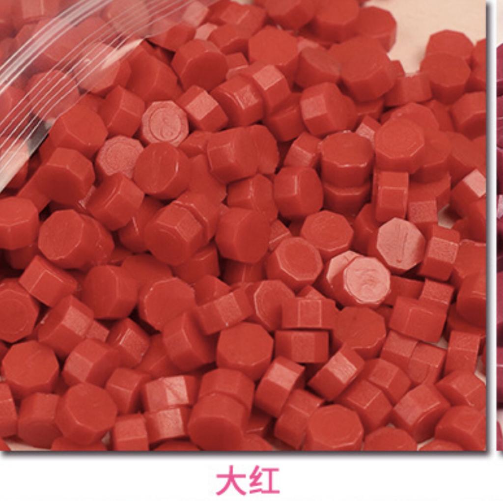 500g Vintage Sealing Wax Tablet Pill Beads Envelope Wax Seal Sticks for Envelope Wedding Wax Seal Ancient Sealing Waxs 1450pcs