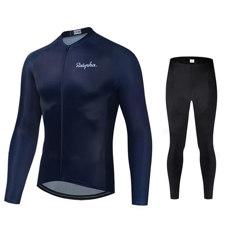 Men Women Cycling Long Sleeve Jersey Breathable Quick Dry Road Mountain Bike Apparel