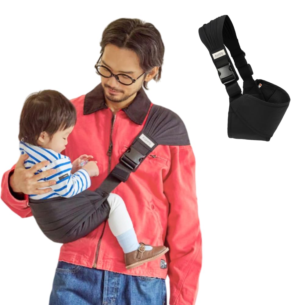 

Обзор Награда Good Design Award Konny Anshin Хипсит Детский Регулируемый Для Мам и Международная Безопасность IHDI Официальный Поставляется с Хранением Ультра Детский чёрный