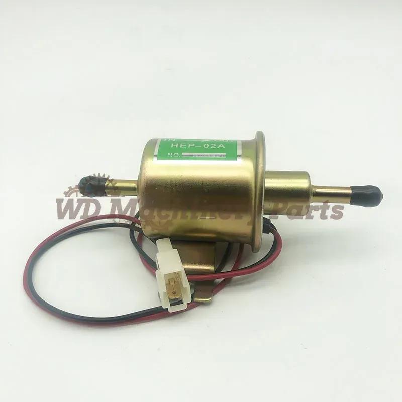 High Quality Low Pressure Universal Diesel Petrol Electric Fuel Pump HEP-02A 12V For Car Motorcycle ATV Fuel Pump