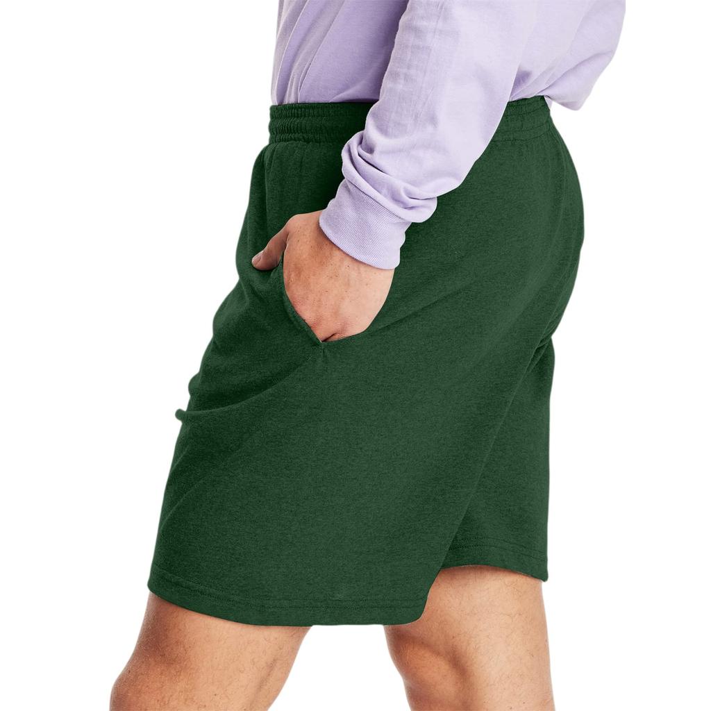 Shorts de sport décontractés pour hommes Pantalon de pyjama ample