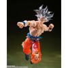 TAMASHII NATIONS S.H.Figuarts Goku Ultra Instinct Figure 140mm PVC ABS Painted Action Figure