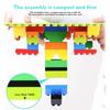Diy Assembly Of Large Particle Bulk Building Blocks Children'S Creative Large Particle Building Blocks Children'S Fun Puzzle Toy