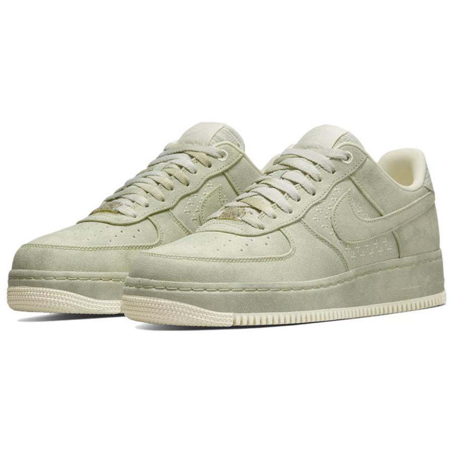 Nike Air Force 1 '07 Premium 'NAI KE Olive Aura' Sneakers DV4246-333