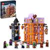 LEGO® Harry Potter 76422 Le Chemin de Traverse : Weasley, Farces pour Sorciers Facétieux, Jouet