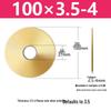 Jundingying HSS Cobalt-Titanium Saw Blade Milling Cutter