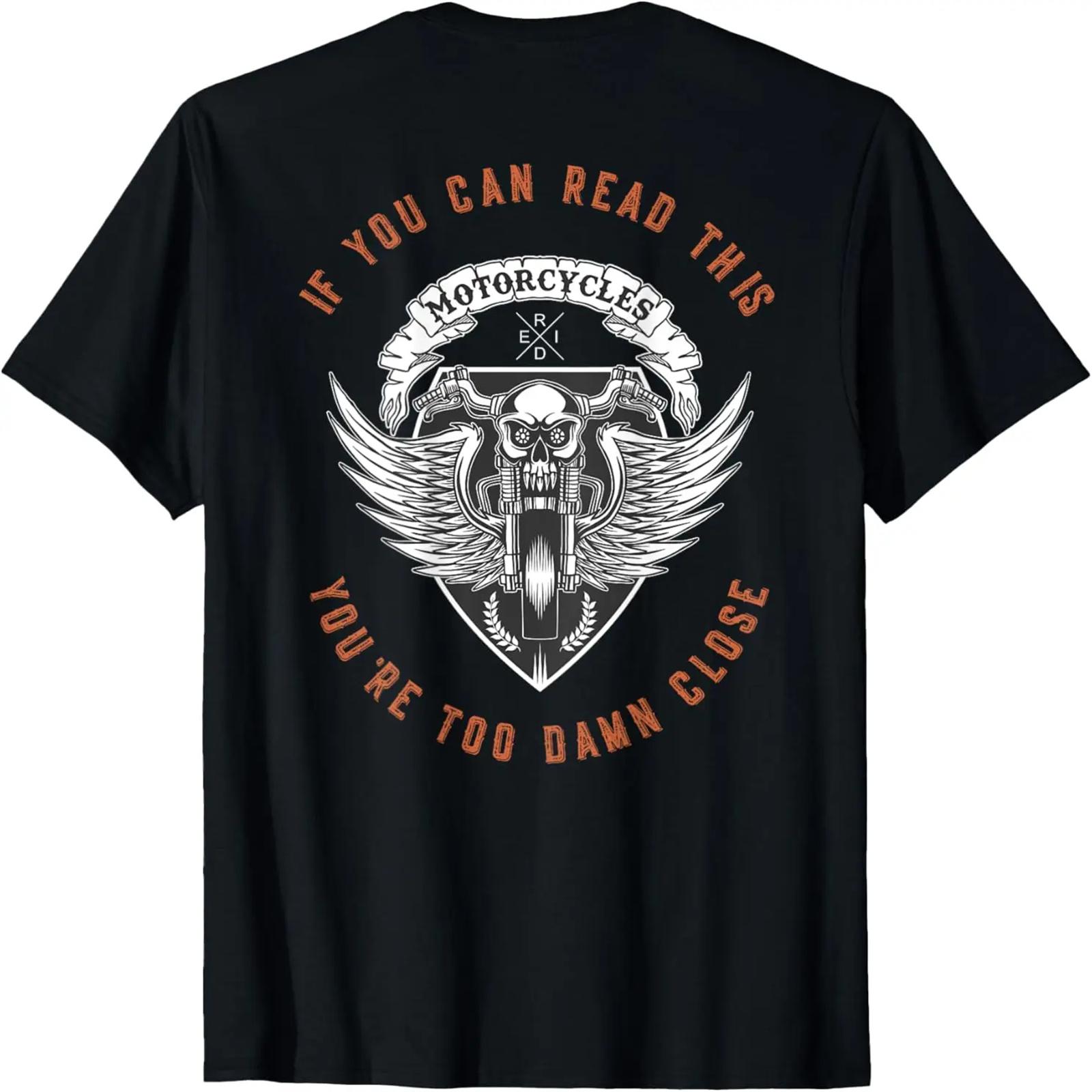 2023 Bike Week Daytona Beach Vintage Map T-Shirt S