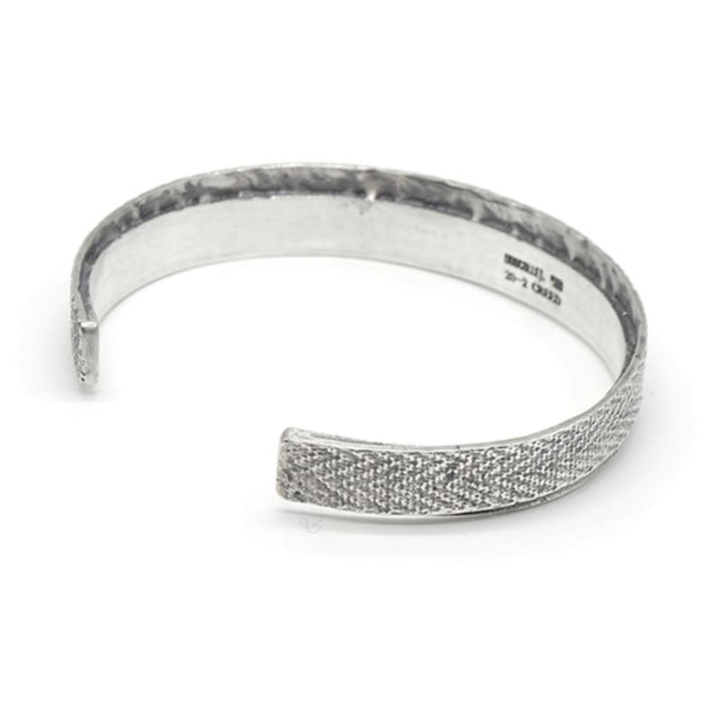 ODDCOLLET Texture band cuffs