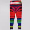 Colourful Sunset Print High-Waisted Leggings for Fitness, Yoga and Workouts - Women's