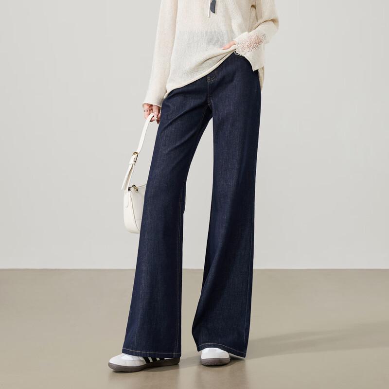 Women s Four-way Stretch Micro-Flare Jeans 27S