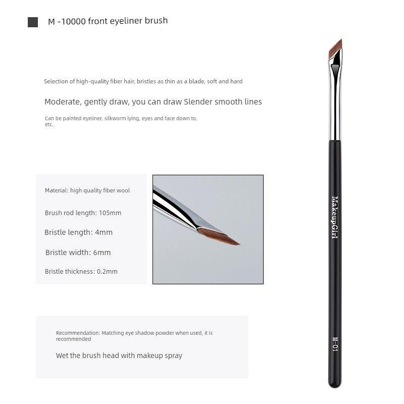 

Charming Girl M01 Blade Ultra-Thin Ultra-Thin Eyeliner Brush Artificial Fiber M01 Eyeliner Brush (One Pack)