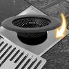 10/1PCS Kitchen Sink Filter Stainless Steel Mesh Sink Strainer Filter Bathroom Sink Strainer Drain Hole Filter Trap Waste Screen