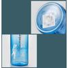 Large-Capacity Water Bottles Transparent Plastic Water Cup BPA Free Water Bottle Portable Outdoor Travel Drinkware Jug