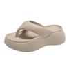 Thick Soled Travel Essentials Fashion Casual Women's Slippers Classic Style Comfy Beach Shoes Outdoor Non-slip Sandals for Women