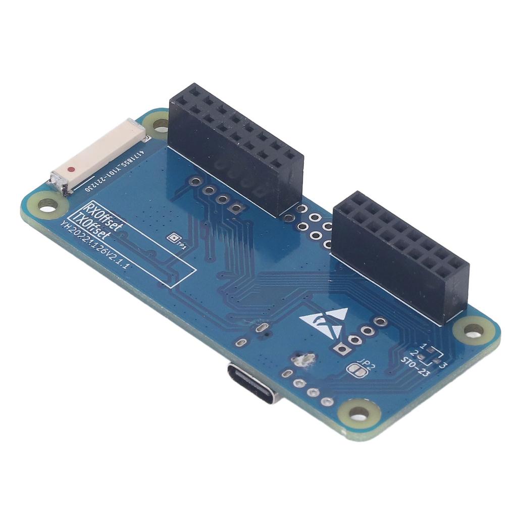 MMDVM Simplex Hotspot Main Board with Pin Header Supports for Raspberry Pi for BlueDV