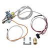 High Performances Gas Water Heater Pilots Assembly Replacement Set Portable Heater Component for Various Gas Systems