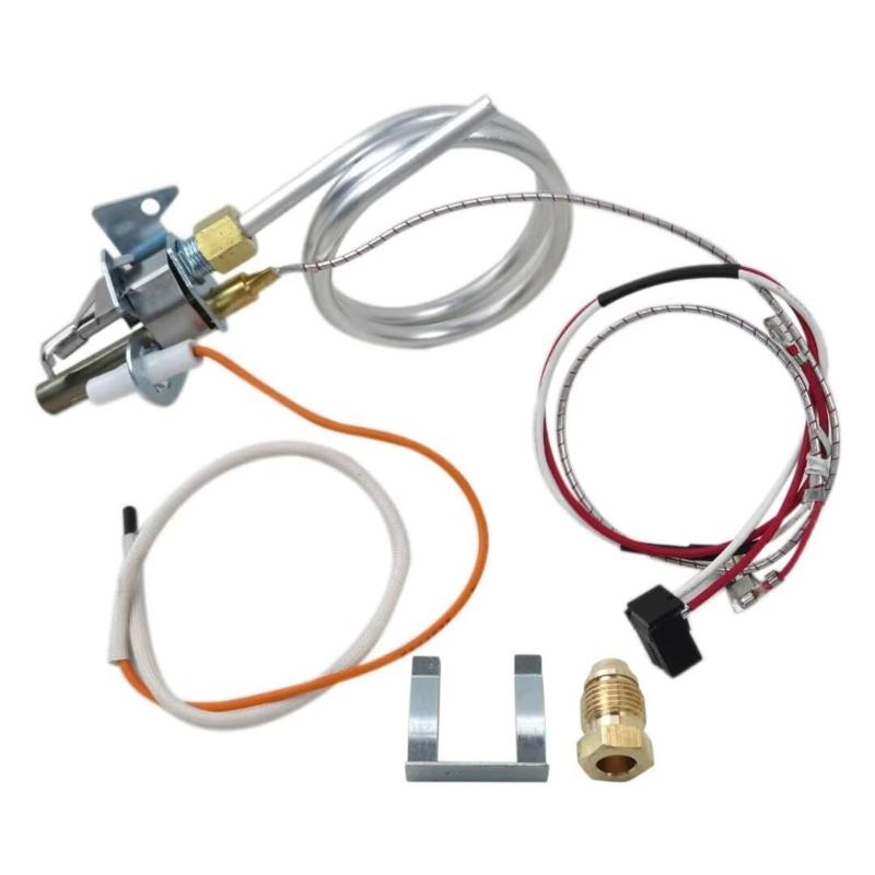 High Performances Gas Water Heater Pilots Assembly Replacement Set Portable Heater Component for Various Gas Systems