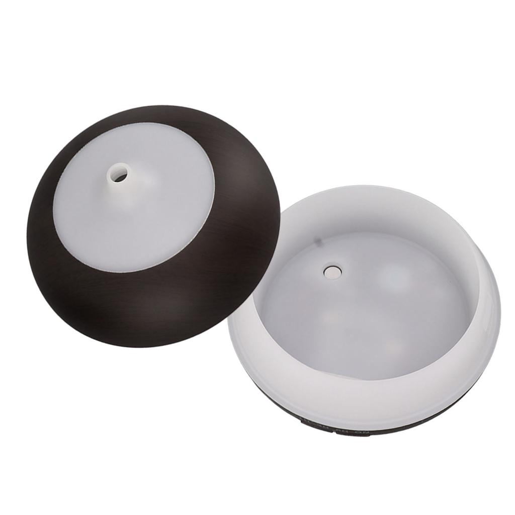 550ML Wood Grain Aromatherapy Diffuser Essential Oil Diffuser Humidifier Remote Control Model