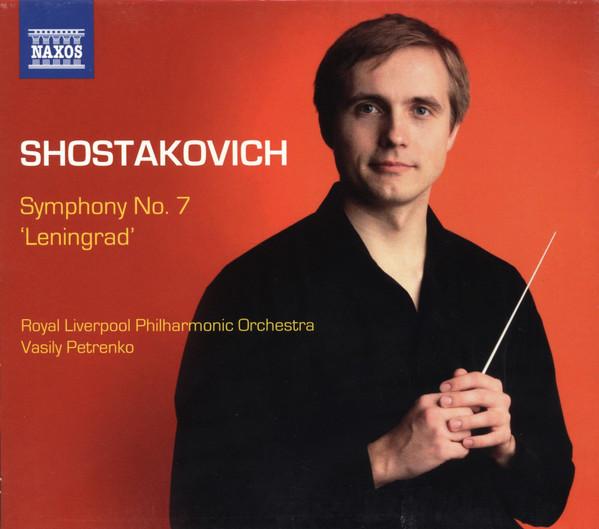 

CD ROYAL LIVERPOOL PHILHARMONIC ORCHES Dmitri Shostakovich Symphony No. 7 8573057 Naxos 2013 Europe Classical Used