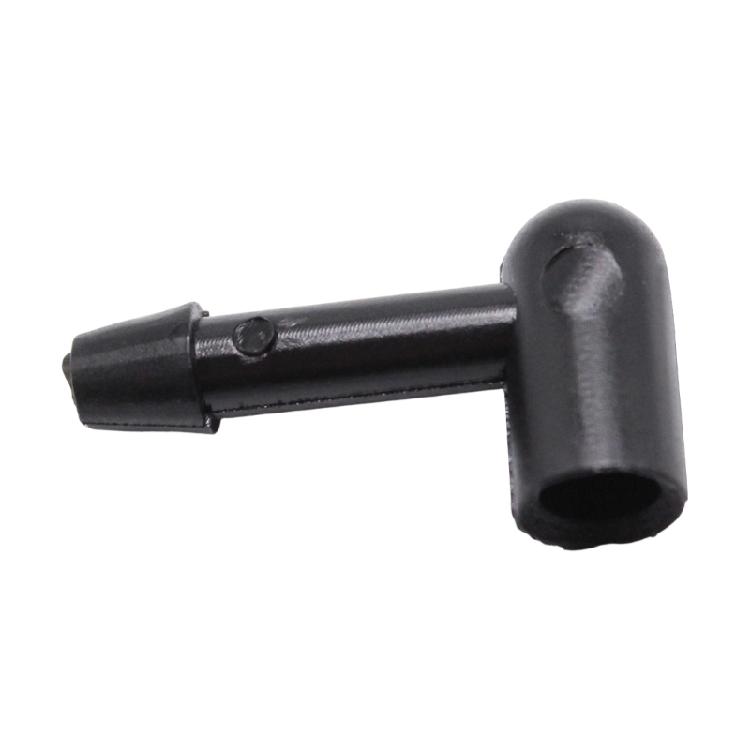 Replacement Windscreen Wipers L Shape Nozzle Hose Connector Automotive Accessory Car Windshield Wiper Water Jet 6680333