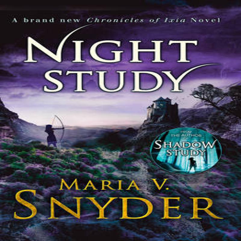 Night Study by Maria V. Snyder Paperback Book 9781848454484