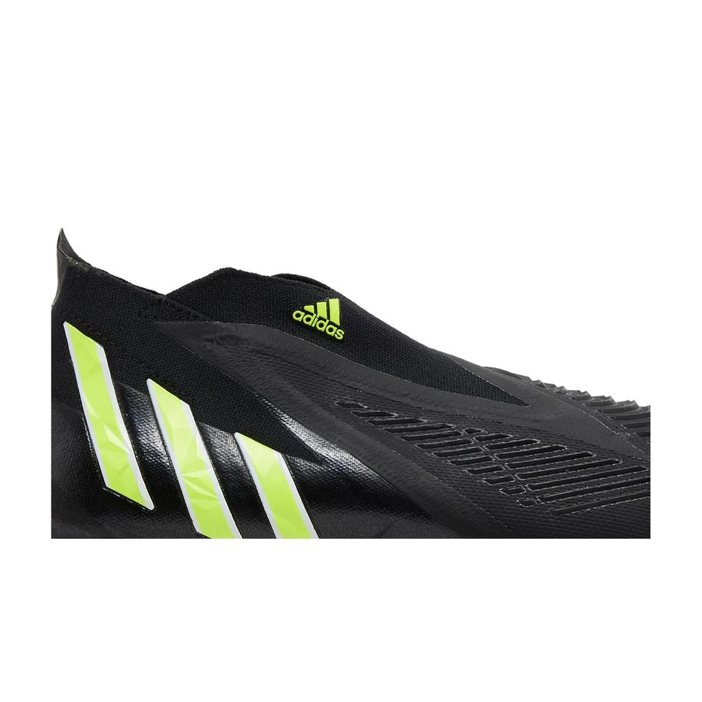 Adidas Predator Edge+ FG 'Black Team Solar Yellow' (Unisex) Core Black / Team Solar Yellow / Solar Red Soccer Shoes GW1043