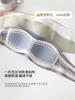 Strapless non-slip gathered big breasts show small tube top spring and summer thin invisible steel ring anti-light bra