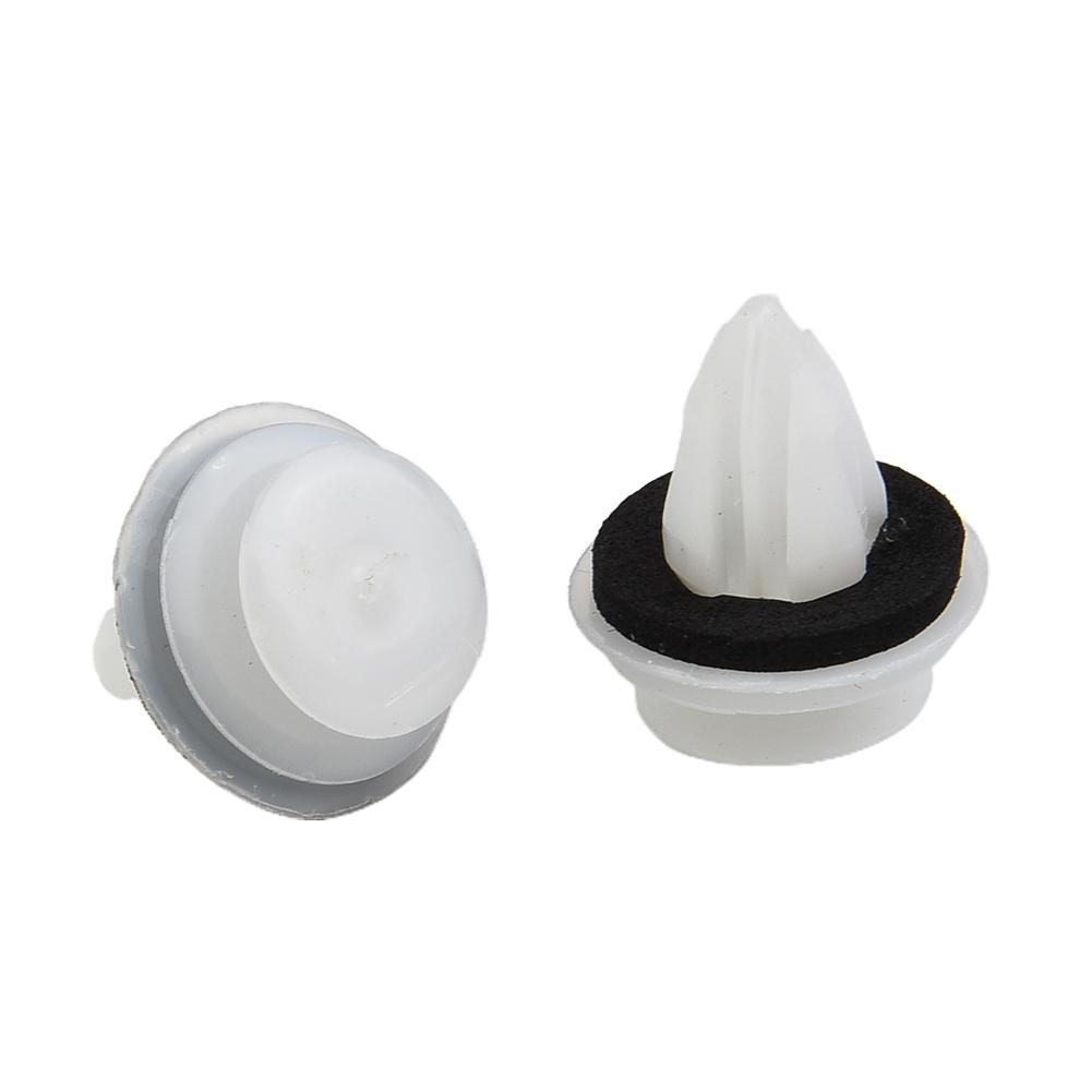 100Pcs/ Set Retaining Door Panel Clips Bumper Clips Interior Fender Screw-Rivet