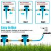 360° Rotatable Sprinklers Auto Lawn Garden Sprinkler Watering System Water Spray Grass Lawn Yard Agriculture Irrigation