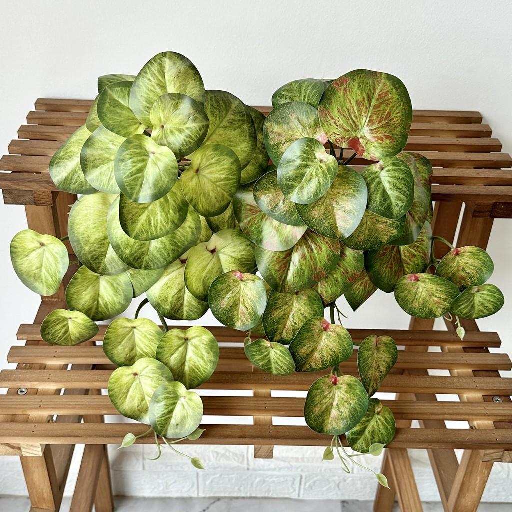 Flower Silk Simulated Leaves Wall Art For Diy Home Decoration And Styling Event