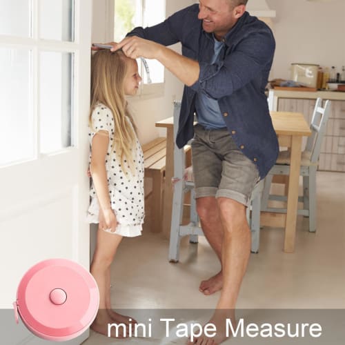 Body Tape Measure - Tape Measure for Body Measurements | Retractable Sewing Tape Measure | Fabric Craft Measuring Tape Clothing Tape for Body Sewing T