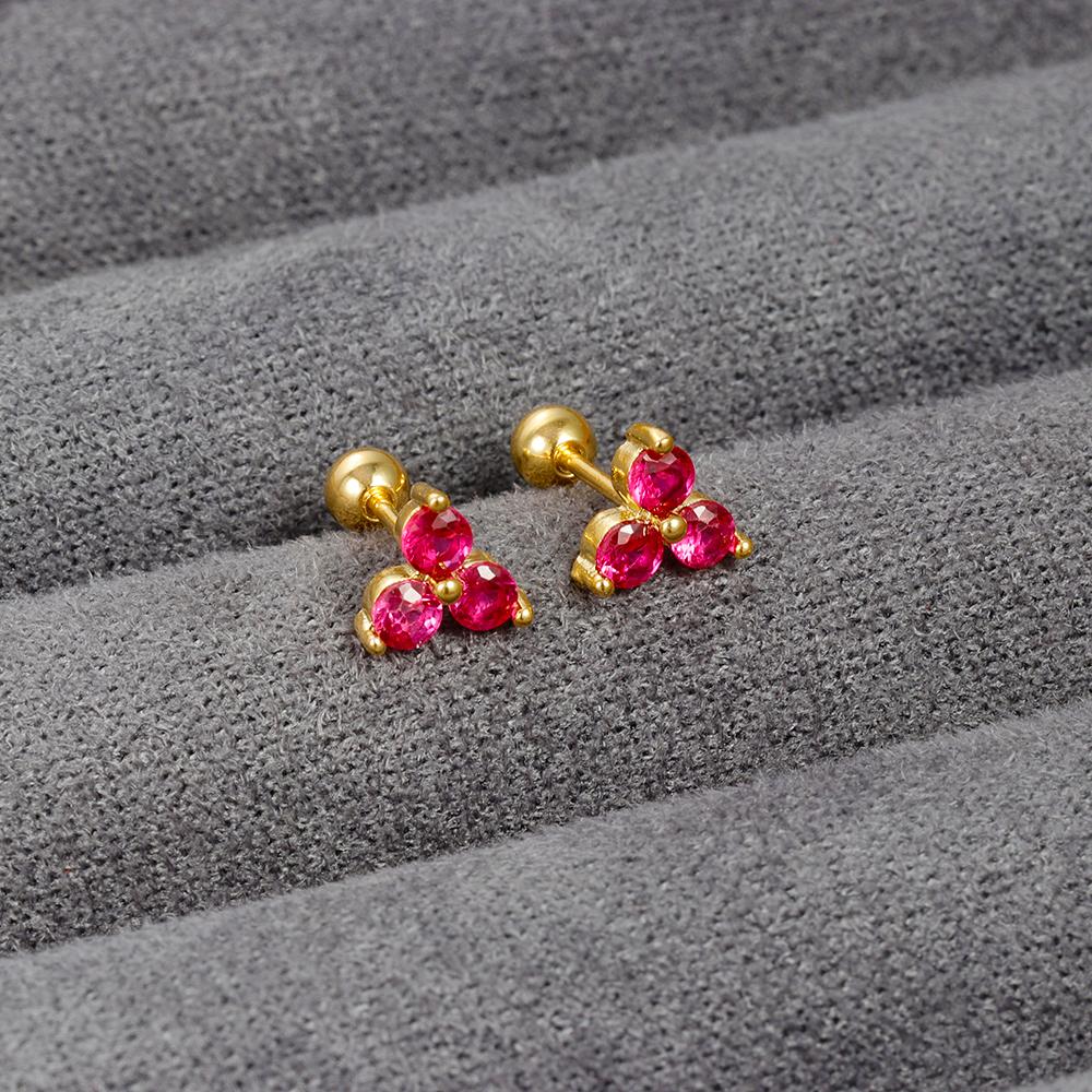 

Горячие многоцветные серьги из циркония для женщин, серьги из нержавеющей стали с кристаллами 2025 года, новые трендовые роскошные эстетические украшения, aretes mujer