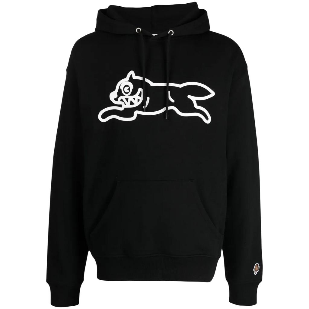 ICECREAM Mens Run Dog Long-Sleeved Hoodie