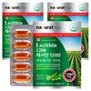Natural Plus Soy Lecithin 1200 60 Tablets 3 Pcs