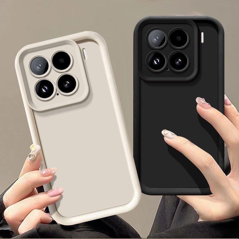 Für Xiaomi 15T Pro Hülle Xiaomi Mi 15T Handyhülle Xiaomi 15 15s Pro Mi 14T 13T Pro Mi 14 13 15T Pro Stoßfeste Mattierte Rückseite