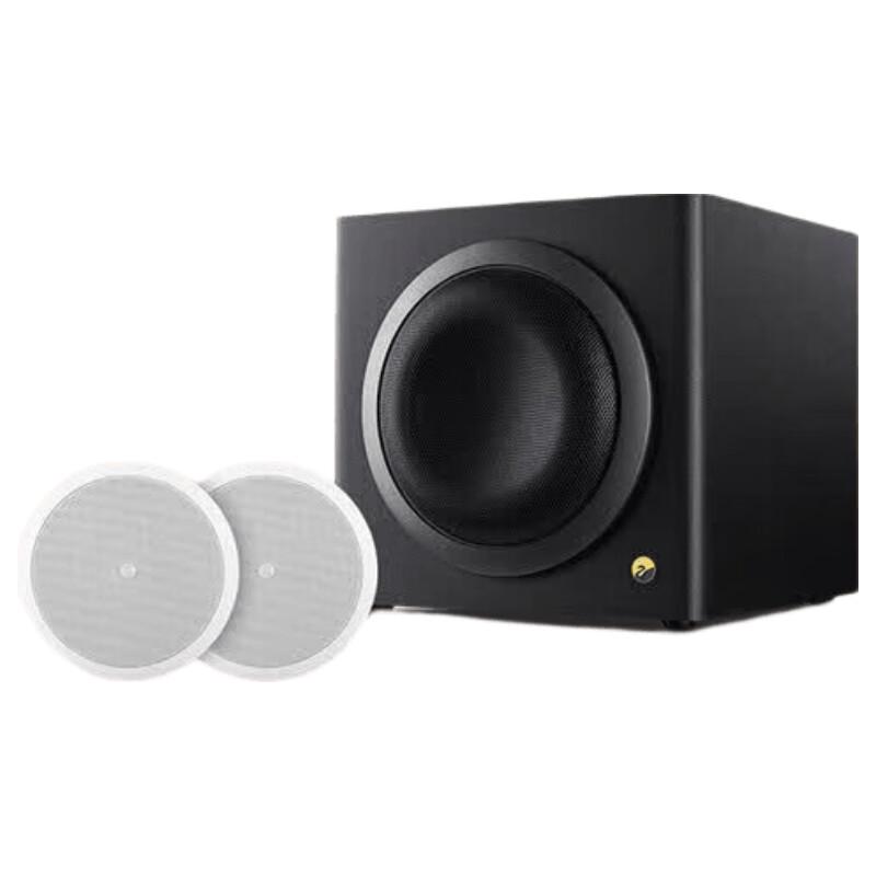 HiVi JX6*2+Sub8A+ In-Ceiling Home Theater Speaker System (CN version)