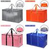 Thickened Pe Packing Bag With Foldable Design For Moving And Travel Storage
