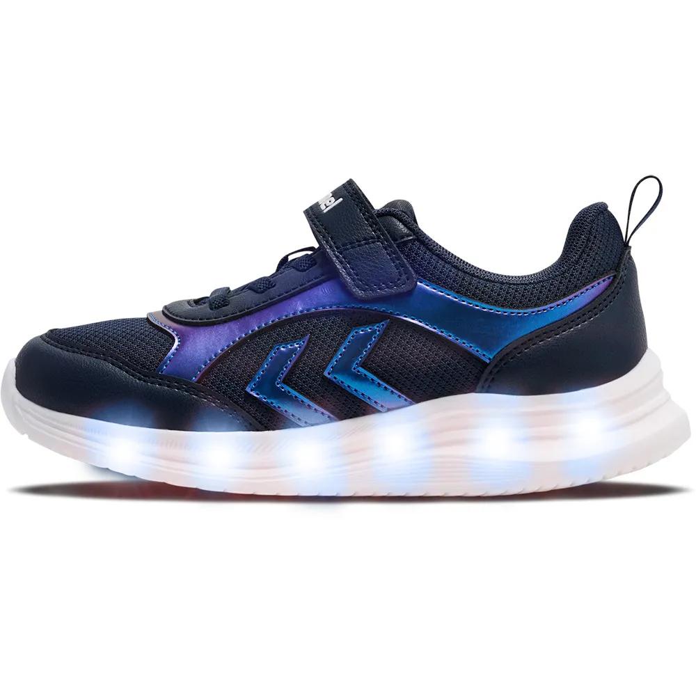 Hummel Unisex Bleu Sneakers Für Babys Glow - Bild 3